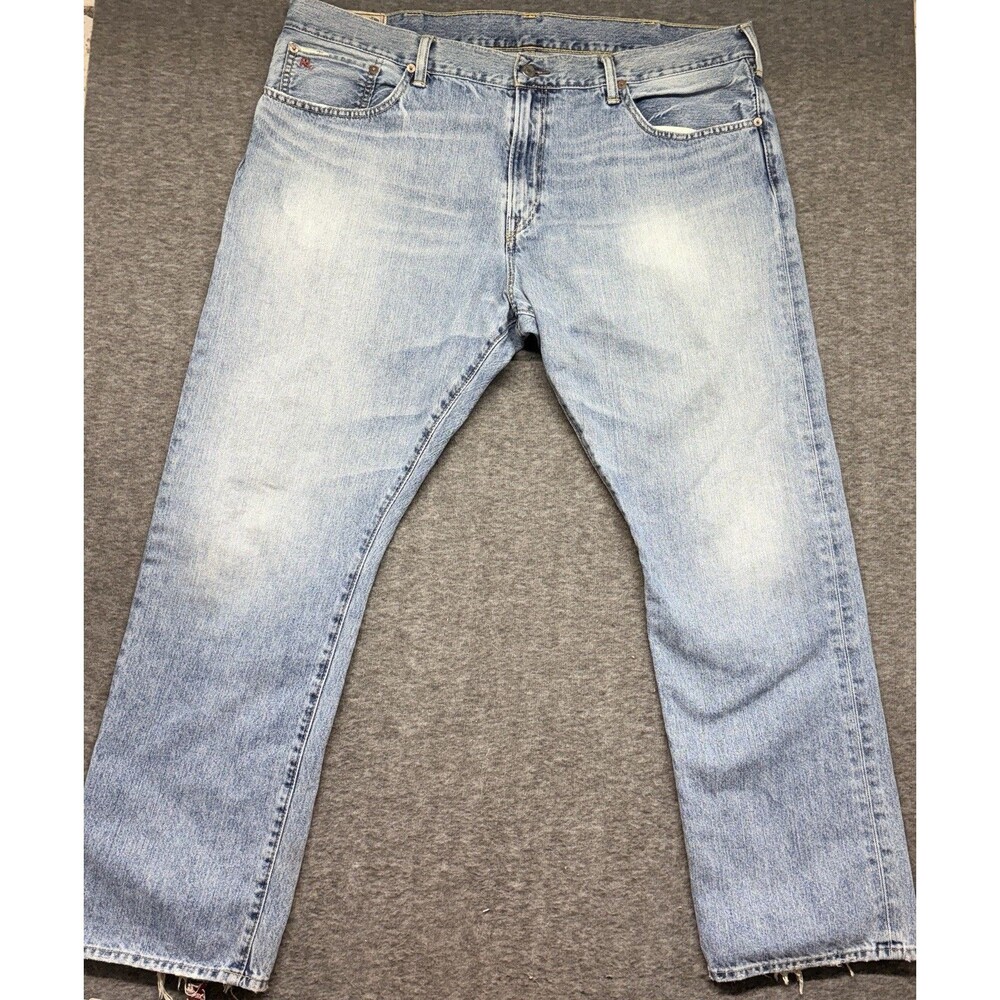 Polo Ralph Lauren Authentic Dungarees Blue Jeans Men’s 40x30 RN #41381